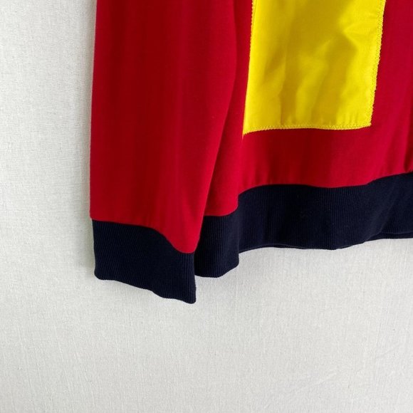 TOMMY HILFIGER Colorblock Long Tee - Picture 3 of 7